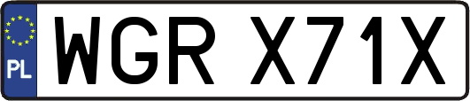 WGRX71X