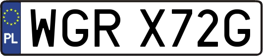 WGRX72G