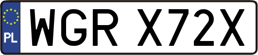 WGRX72X