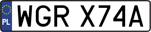 WGRX74A