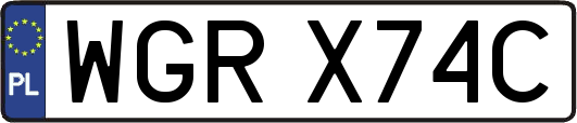 WGRX74C