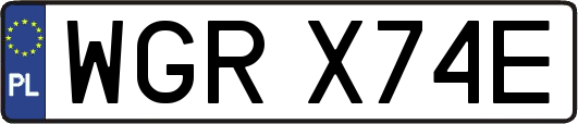 WGRX74E