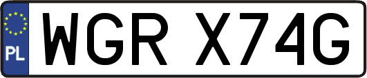 WGRX74G