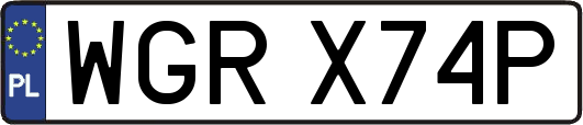 WGRX74P