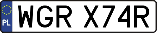 WGRX74R
