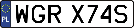 WGRX74S