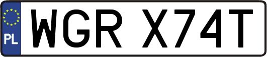 WGRX74T