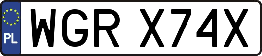 WGRX74X