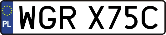 WGRX75C