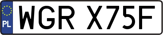 WGRX75F