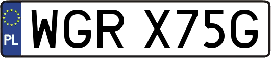 WGRX75G