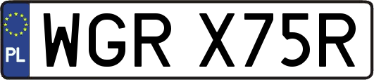 WGRX75R