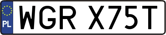 WGRX75T