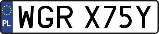 WGRX75Y