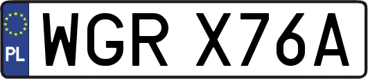 WGRX76A