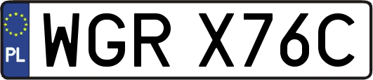 WGRX76C