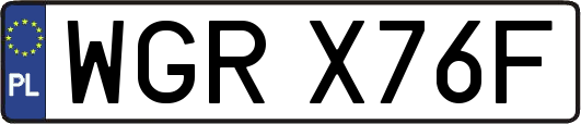 WGRX76F