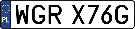 WGRX76G