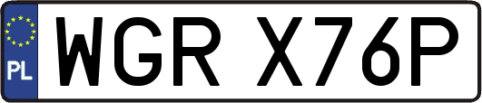 WGRX76P