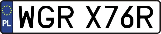 WGRX76R