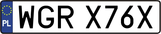 WGRX76X