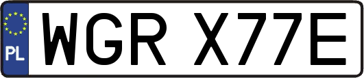 WGRX77E