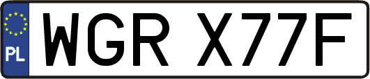 WGRX77F