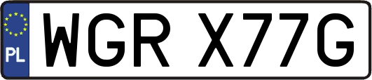 WGRX77G