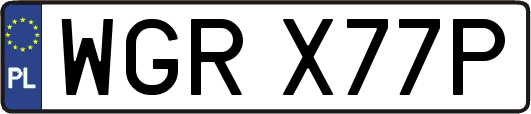 WGRX77P