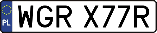 WGRX77R