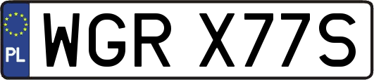 WGRX77S