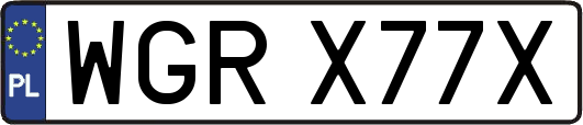 WGRX77X
