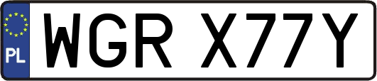 WGRX77Y