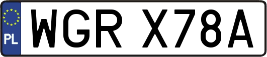 WGRX78A