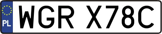 WGRX78C