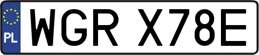 WGRX78E