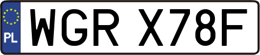 WGRX78F