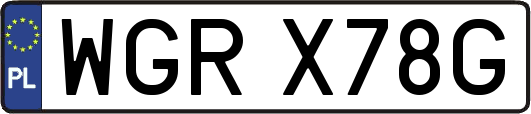 WGRX78G