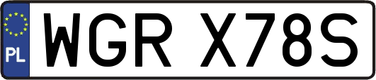 WGRX78S