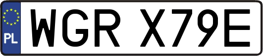 WGRX79E