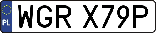 WGRX79P