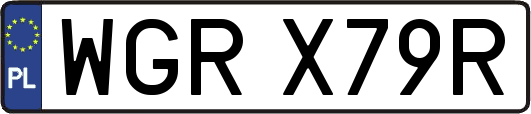 WGRX79R