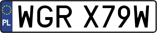 WGRX79W