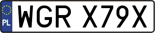WGRX79X