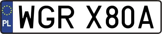 WGRX80A