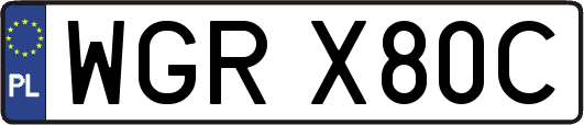 WGRX80C