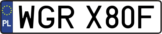 WGRX80F