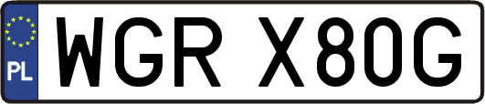 WGRX80G