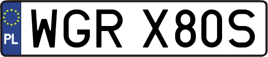 WGRX80S