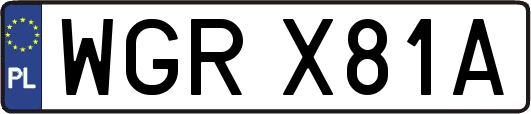WGRX81A